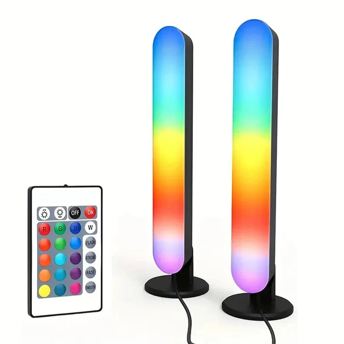 RGB Desktop Music Light