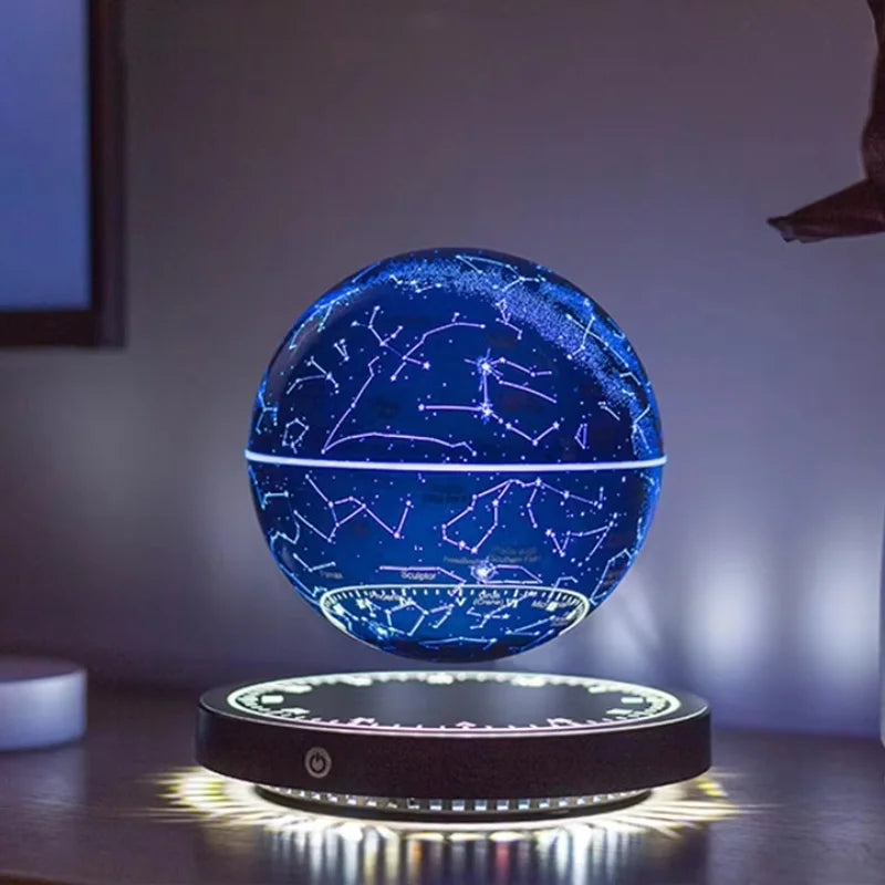 Magnetic Floating Globe Lamp