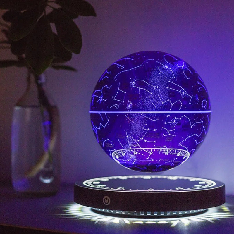 Magnetic Floating Globe Lamp