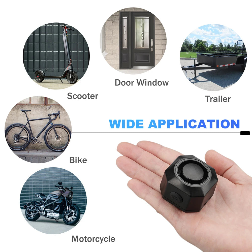 Wireless Bicycle Alarm