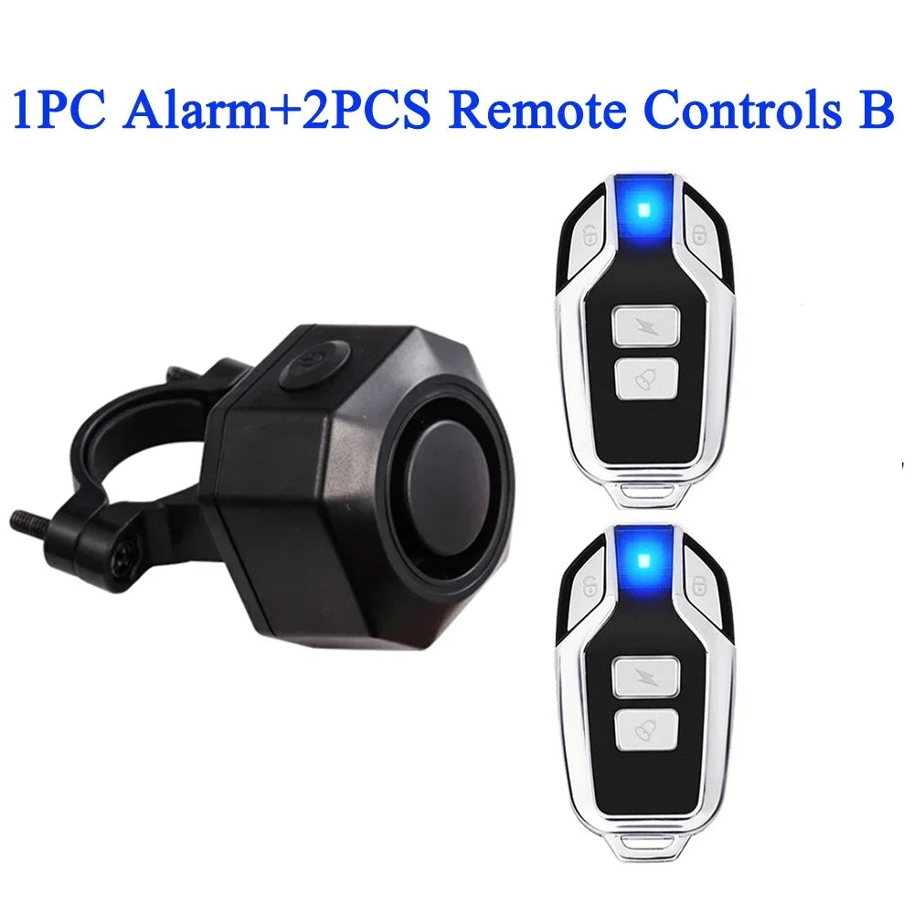 Wireless Bicycle Alarm
