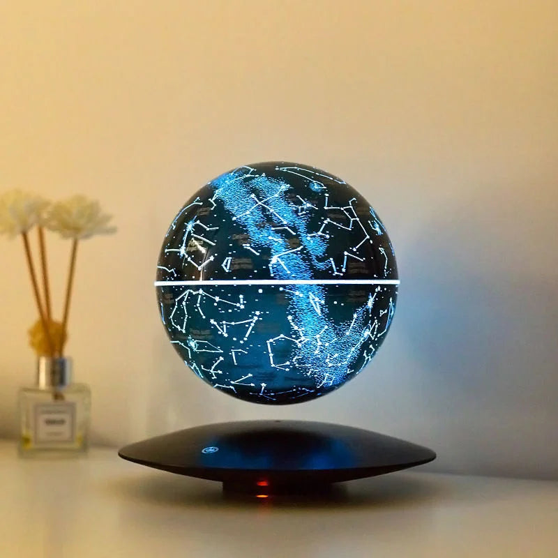 Magnetic Floating Globe Lamp