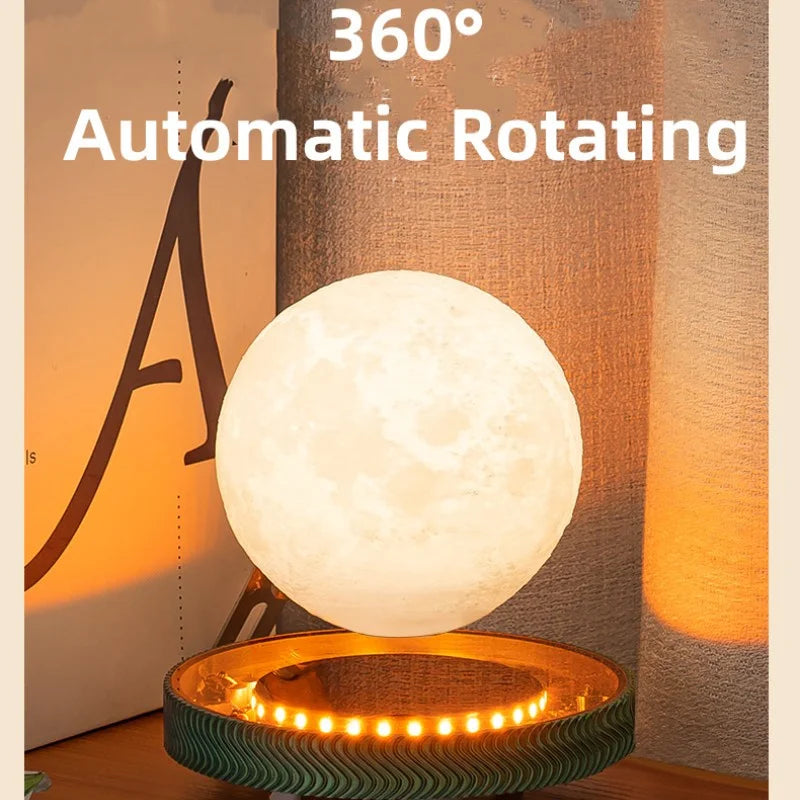 OrbLume Floating Moon Lamp