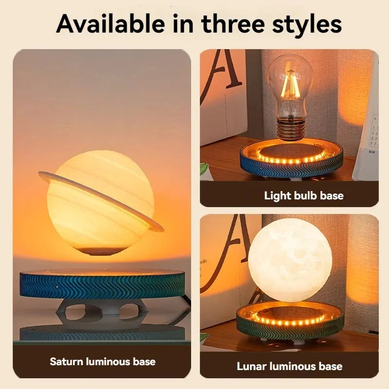 OrbLume Floating Moon Lamp