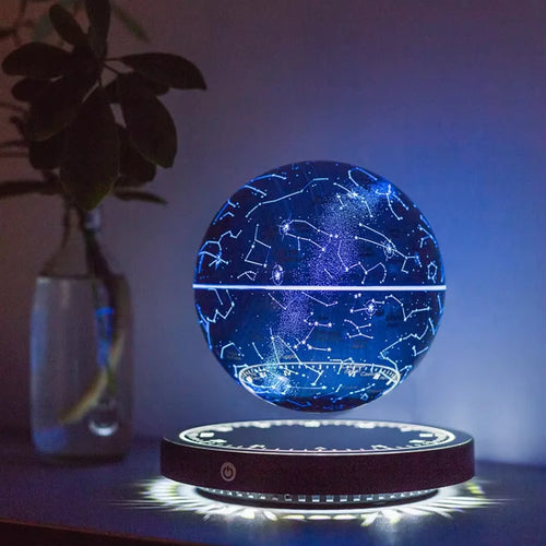 Magnetic Floating Globe Lamp