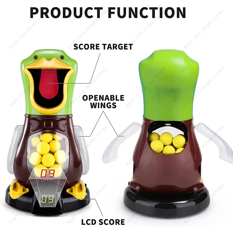 Hit-Me Duck Shooting Game