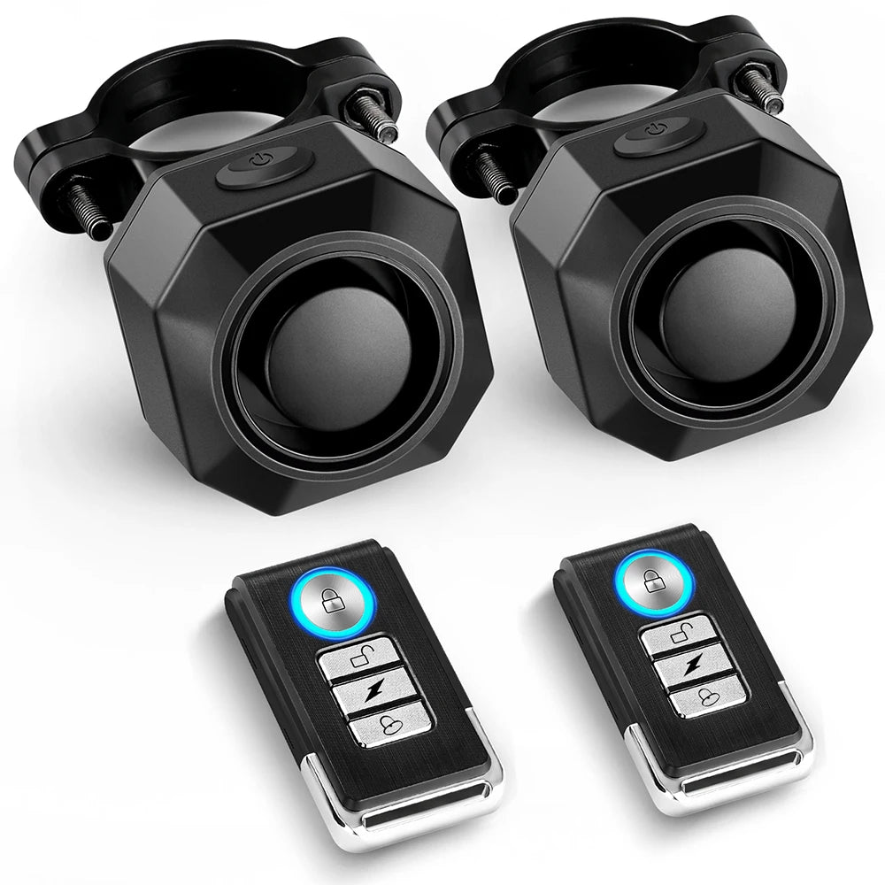 Wireless Bicycle Alarm