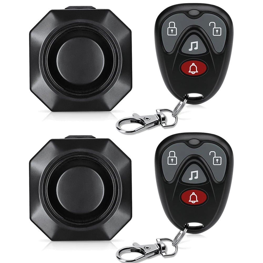 Wireless Bicycle Alarm