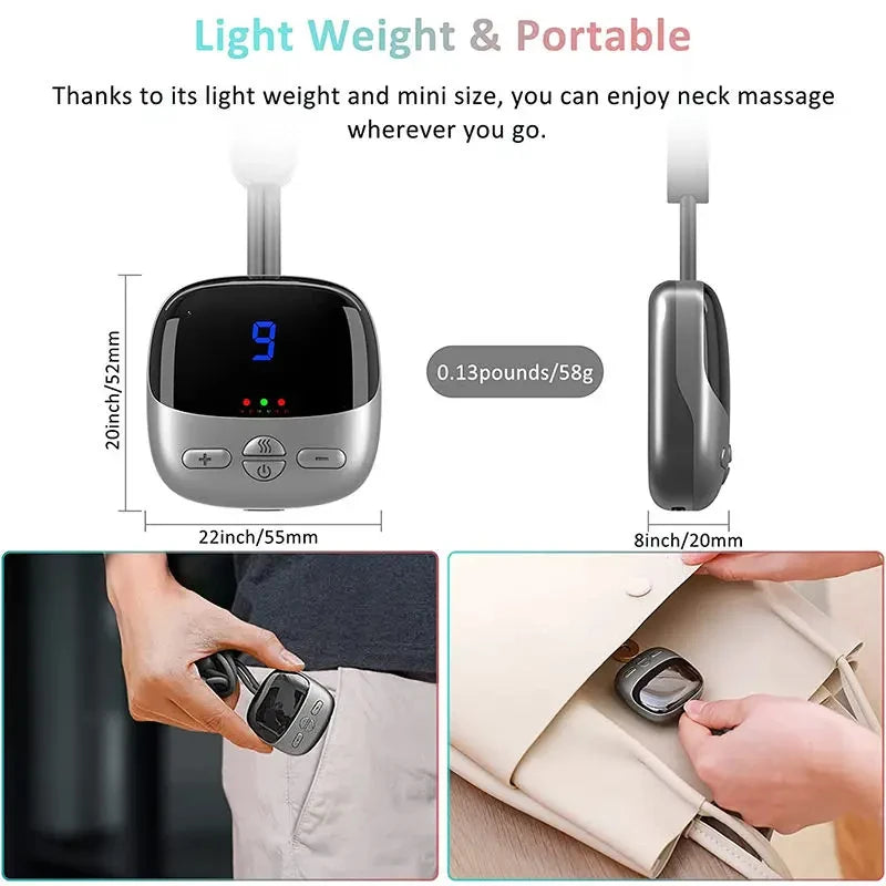 Portable Body Massager