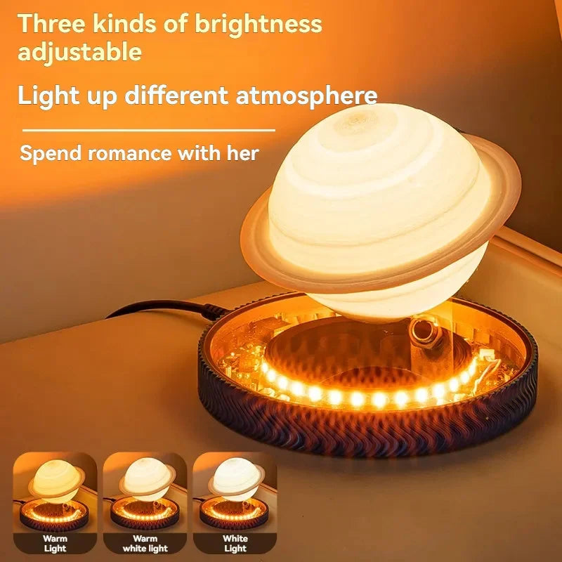 OrbLume Floating Moon Lamp