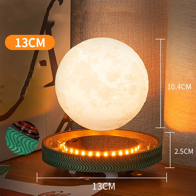 OrbLume Floating Moon Lamp