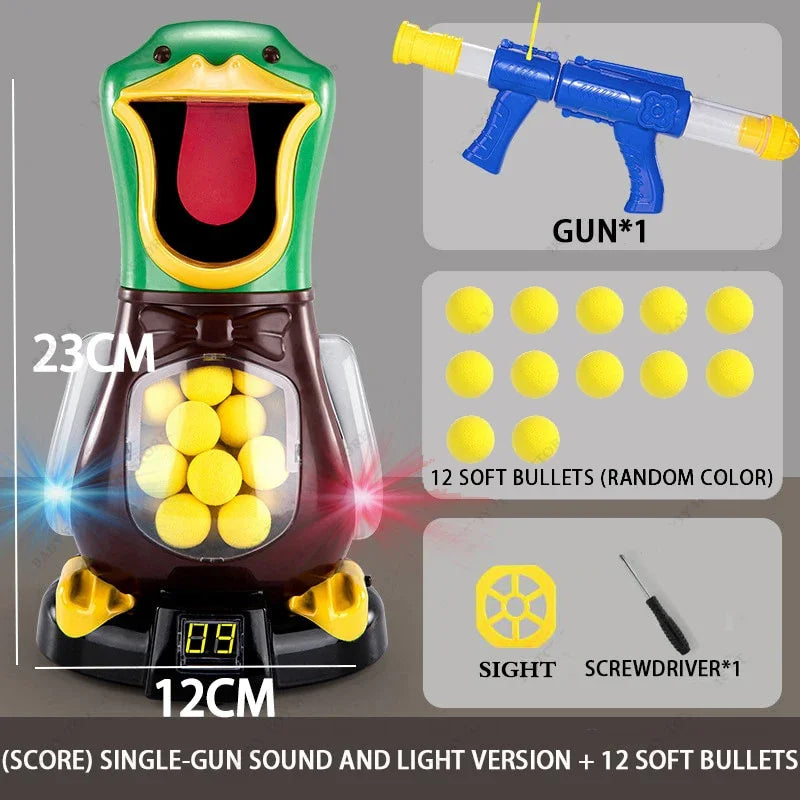 Hit-Me Duck Shooting Game