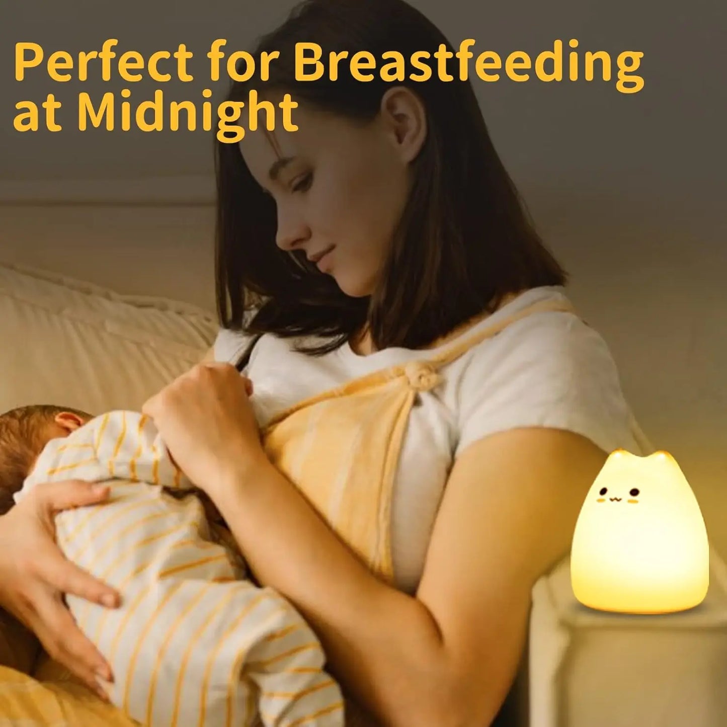 GlowBuddy Silicone Night Light