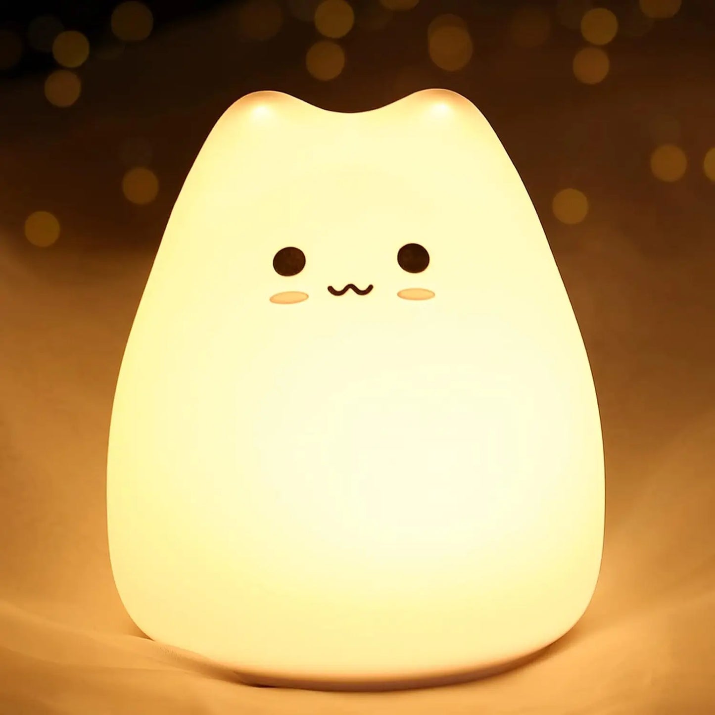 GlowBuddy Silicone Night Light