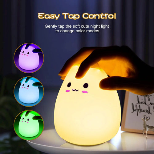 GlowBuddy Silicone Night Light