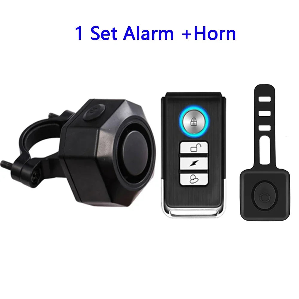 Wireless Bicycle Alarm