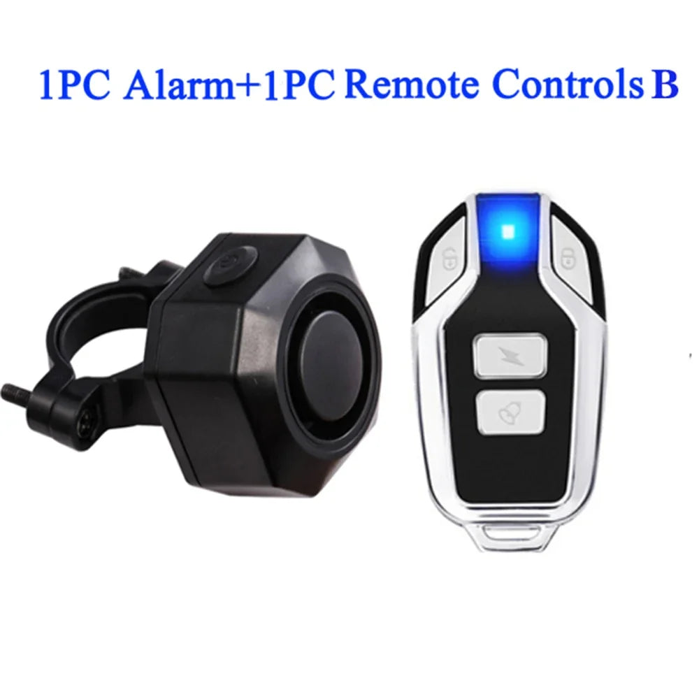 Wireless Bicycle Alarm