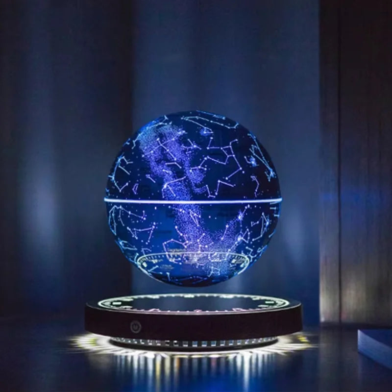 Magnetic Floating Globe Lamp