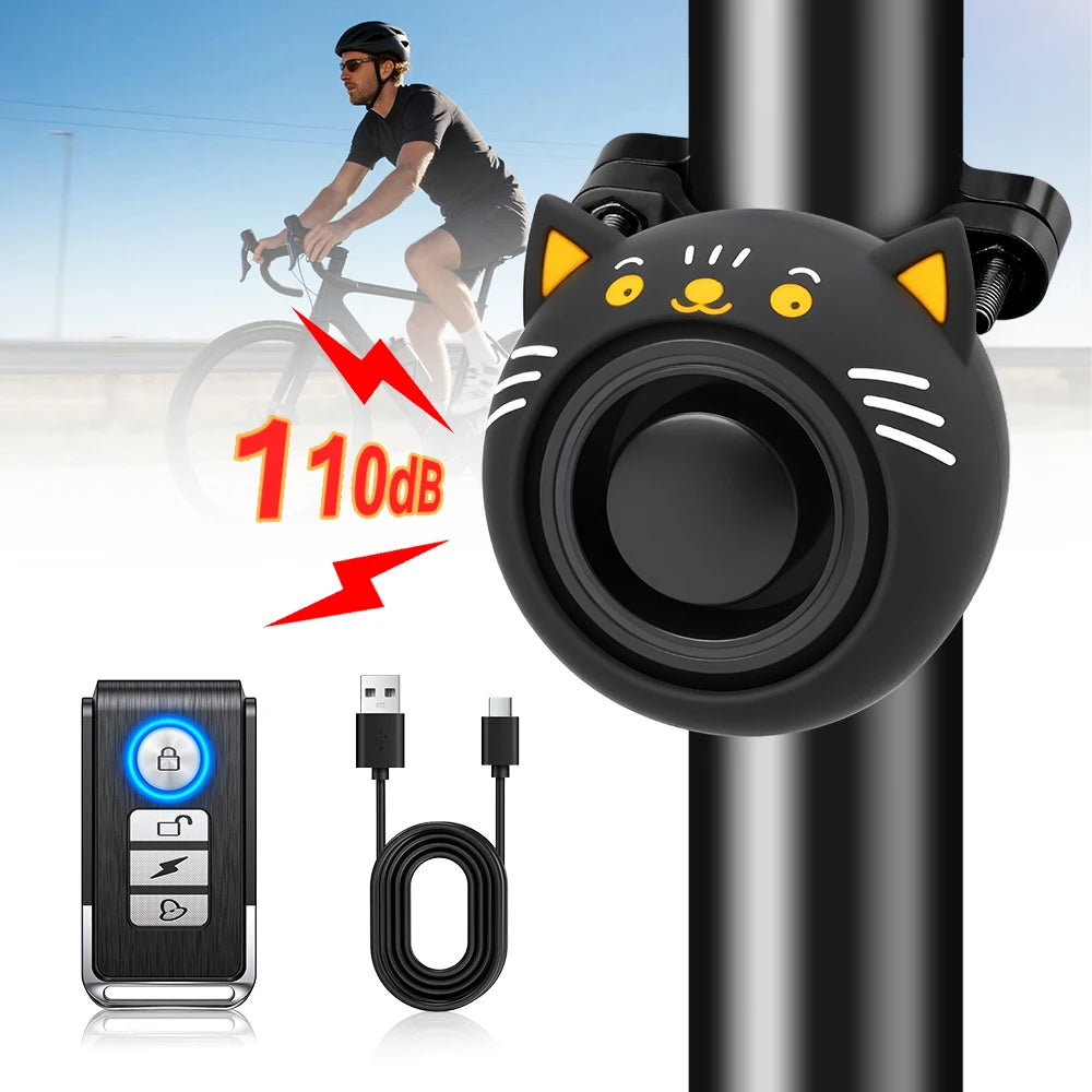 Wireless Bicycle Alarm