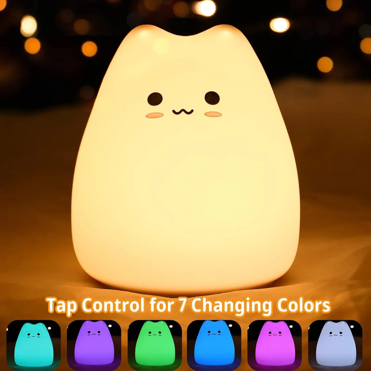 GlowBuddy Silicone Night Light