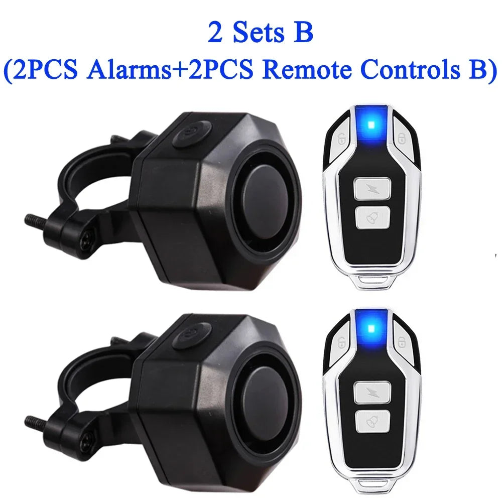 Wireless Bicycle Alarm