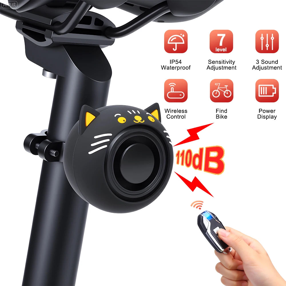Wireless Bicycle Alarm