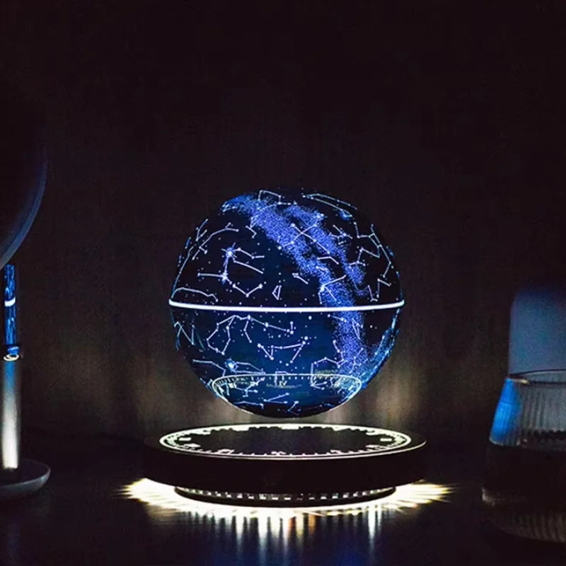 Magnetic Floating Globe Lamp