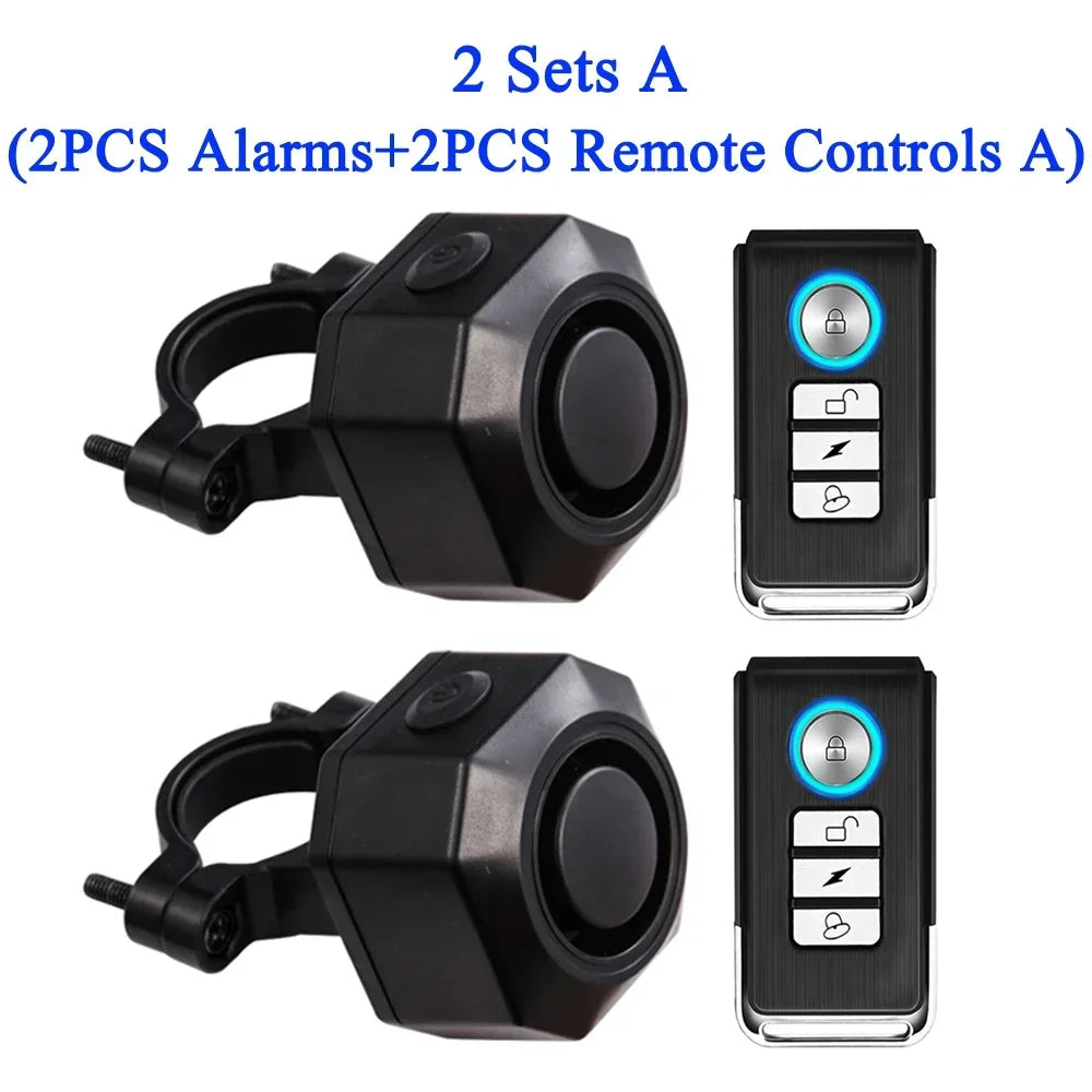 Wireless Bicycle Alarm