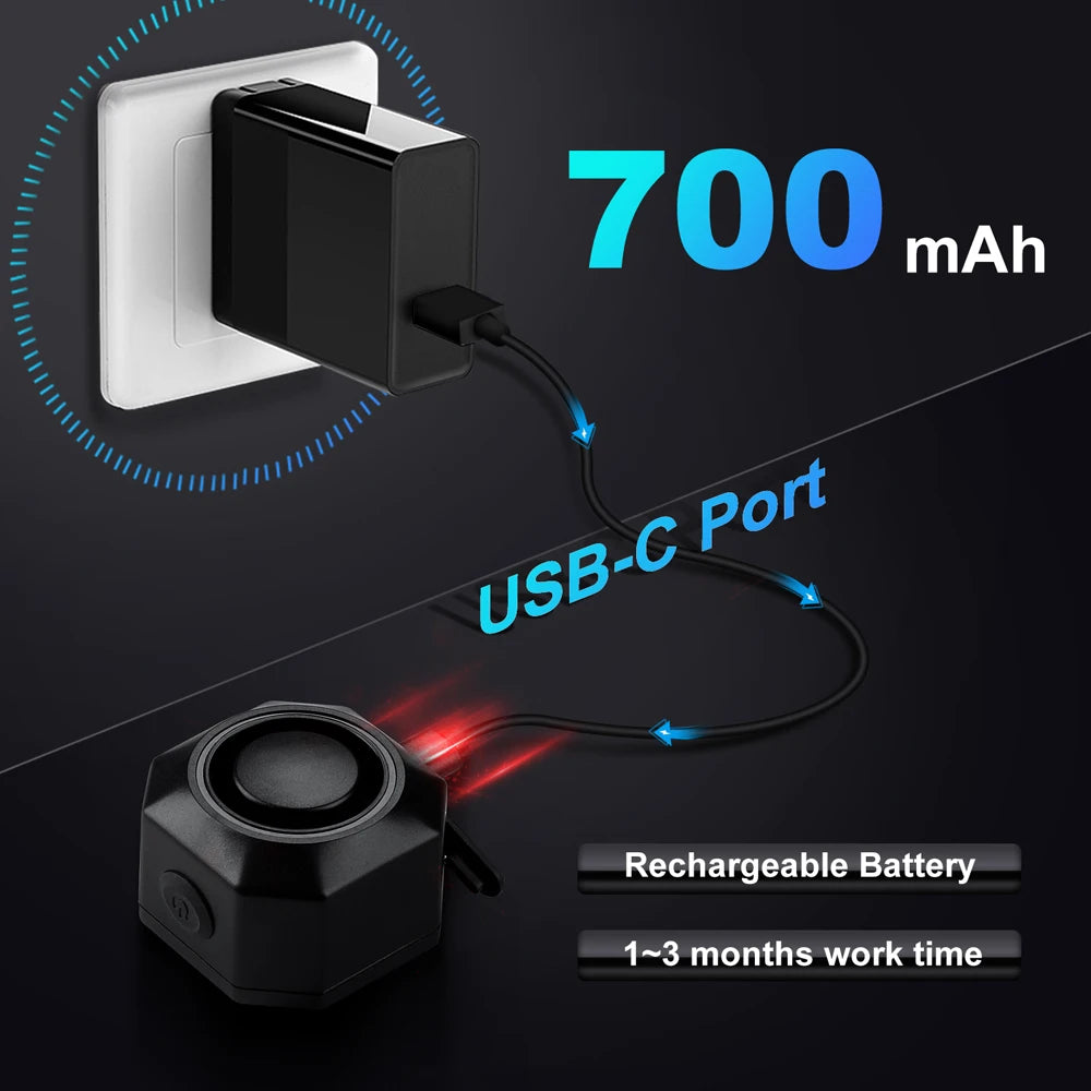 Wireless Bicycle Alarm