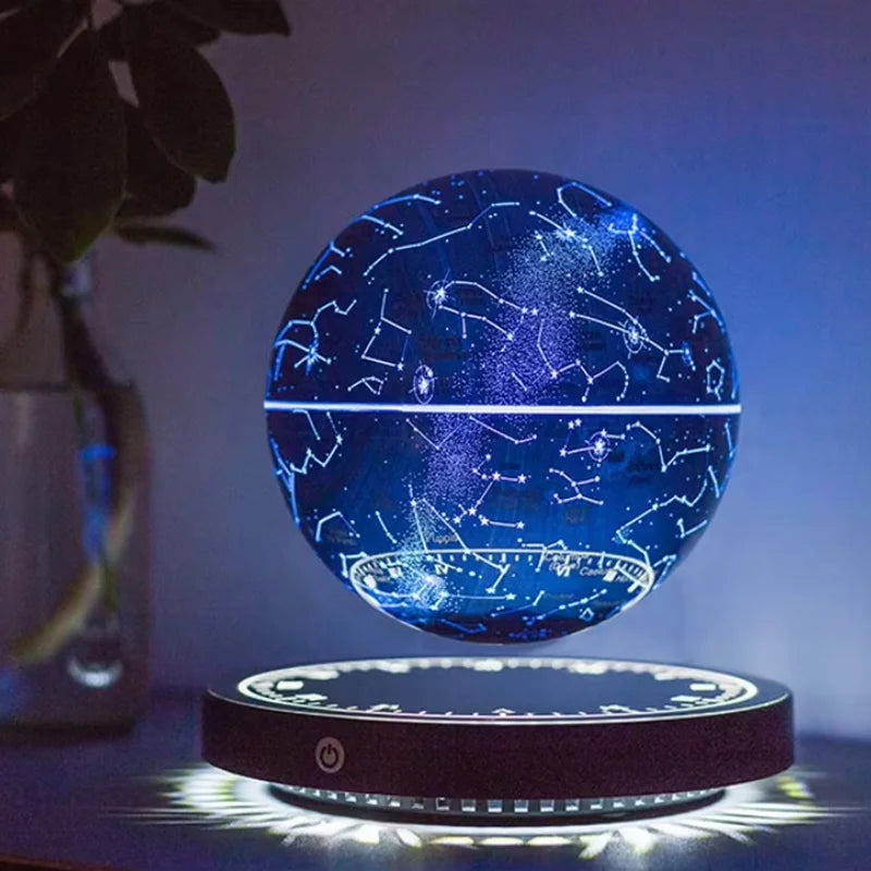 Magnetic Floating Globe Lamp
