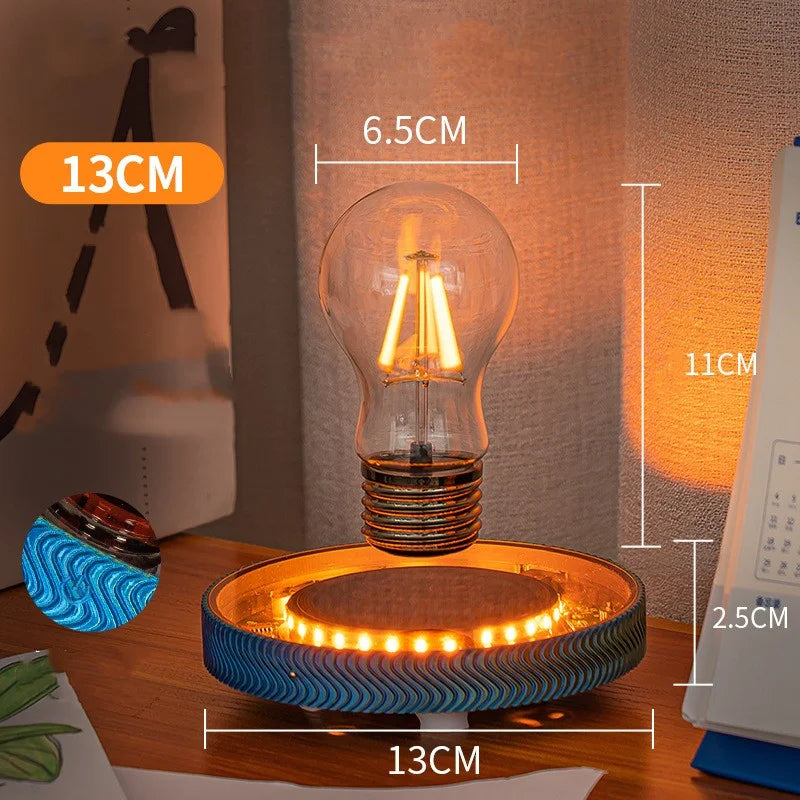 OrbLume Floating Moon Lamp