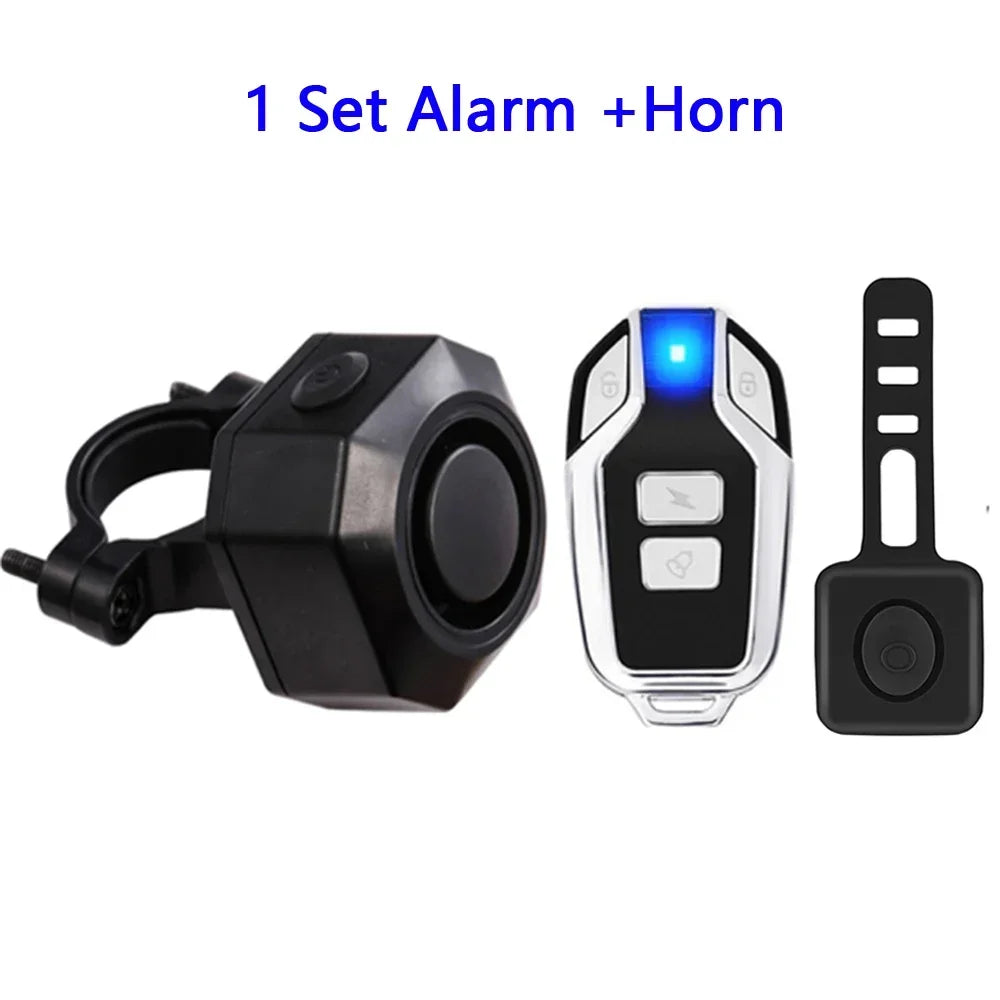 Wireless Bicycle Alarm
