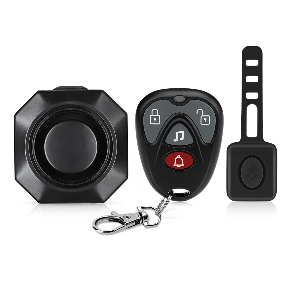 Wireless Bicycle Alarm