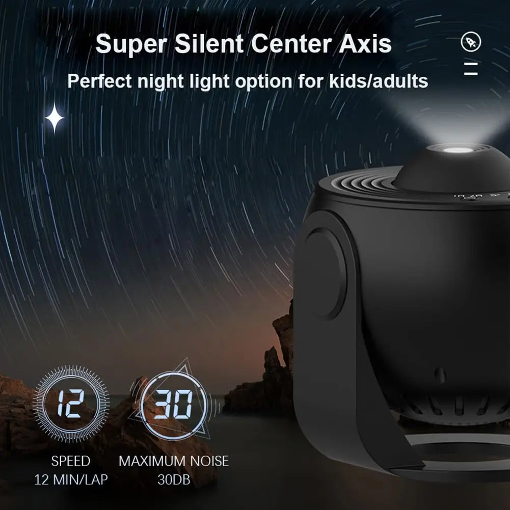 13-in-1 Galaxy Star Projector