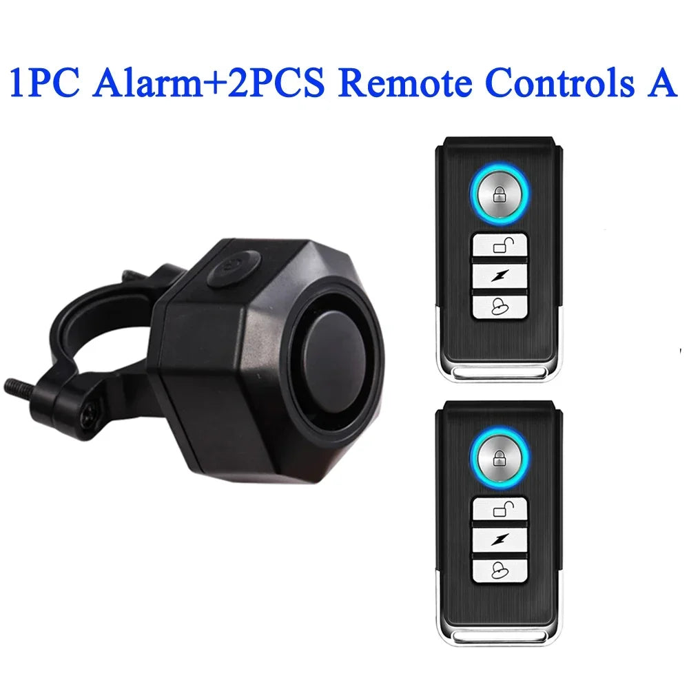 Wireless Bicycle Alarm