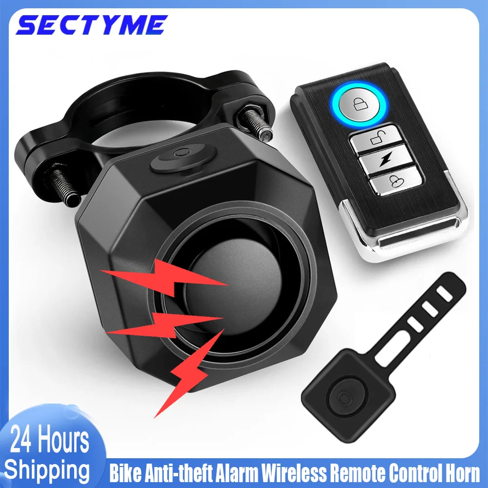 Wireless Bicycle Alarm