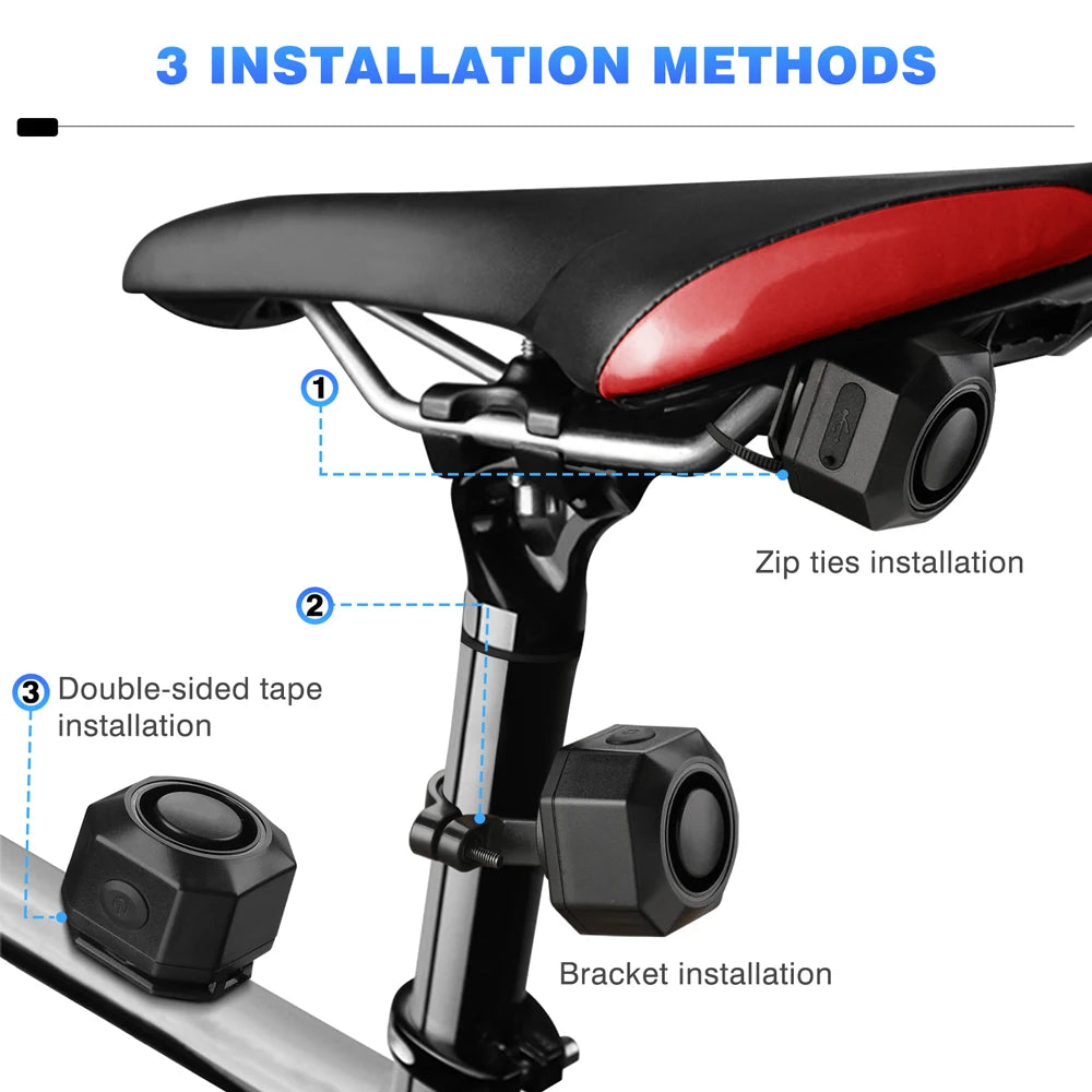 Wireless Bicycle Alarm