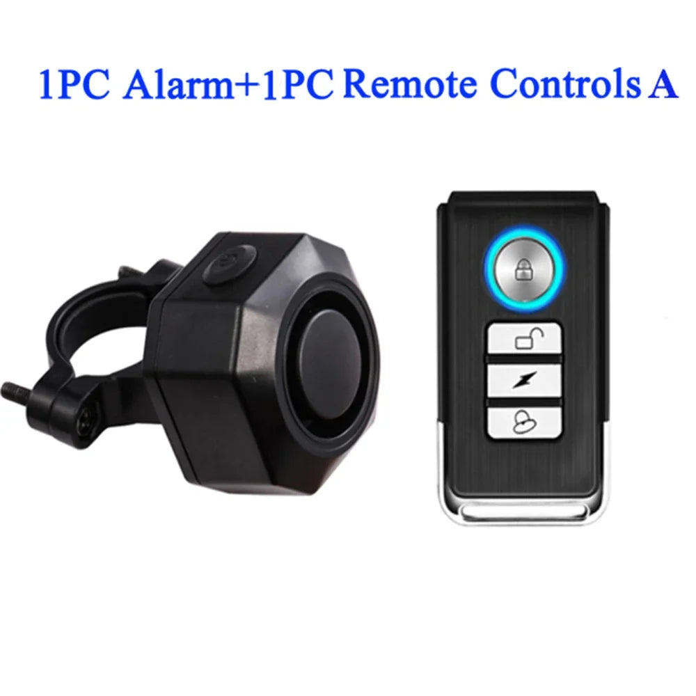 Wireless Bicycle Alarm