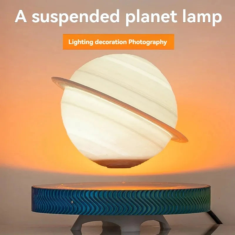 OrbLume Floating Moon Lamp