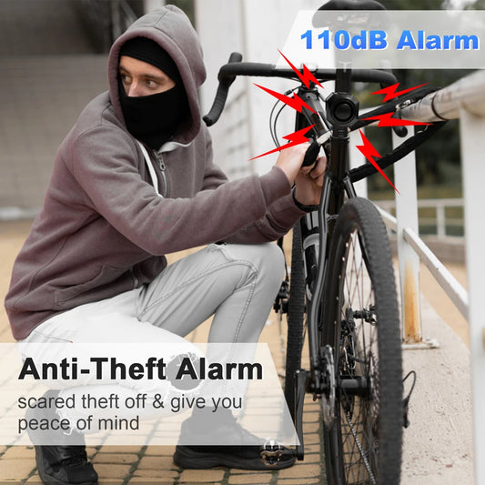 Wireless Bicycle Alarm