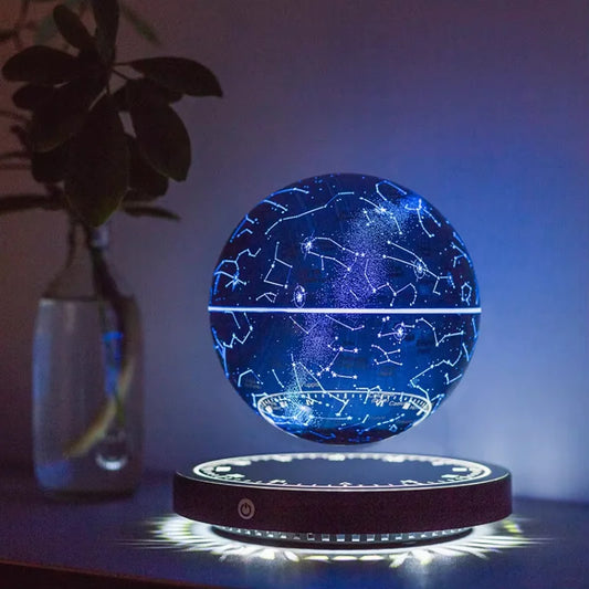Magnetic Floating Globe Lamp
