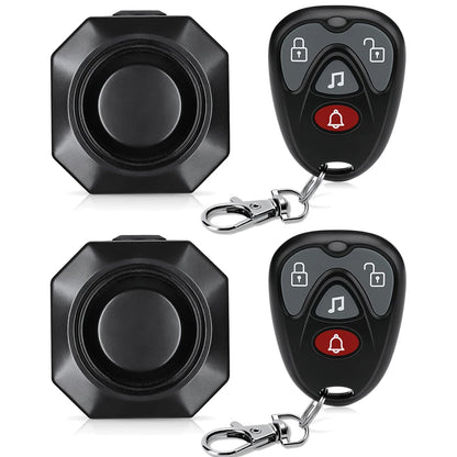 Wireless Bicycle Alarm