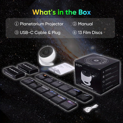 13-in-1 Galaxy Star Projector
