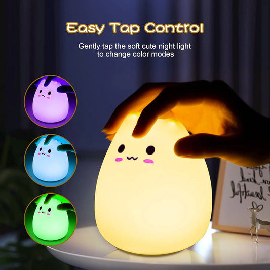 GlowBuddy Silicone Night Light