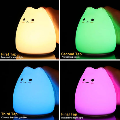 GlowBuddy Silicone Night Light