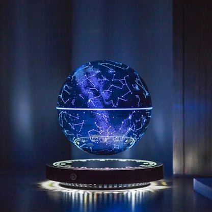 Magnetic Floating Globe Lamp
