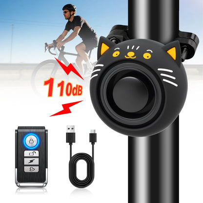 Wireless Bicycle Alarm