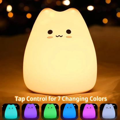 GlowBuddy Silicone Night Light