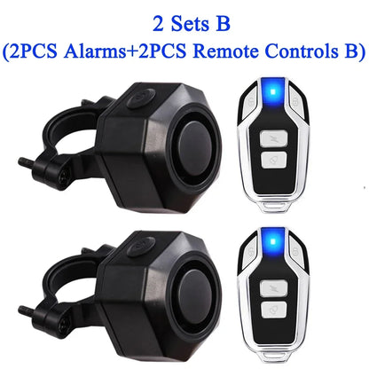 Wireless Bicycle Alarm