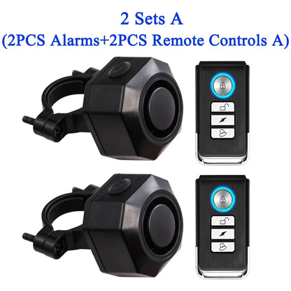 Wireless Bicycle Alarm